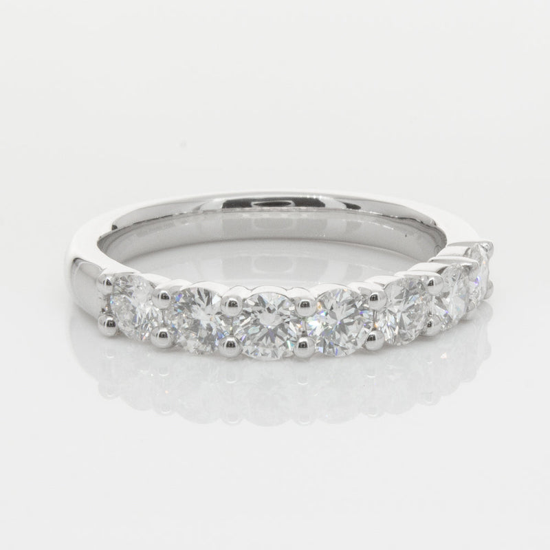 18ct White Gold Diamond 1.00ct Panorama Ring-Ring-Walker & Hall