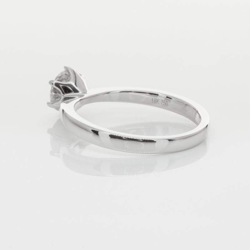 18ct White Gold 1.04ct Diamond Nova Ring-Ring-Walker & Hall