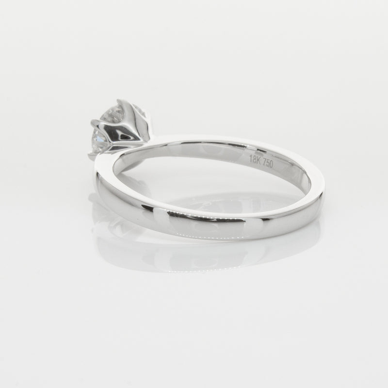 18ct White Gold 1.04ct Diamond Nova Ring-Ring-Walker & Hall