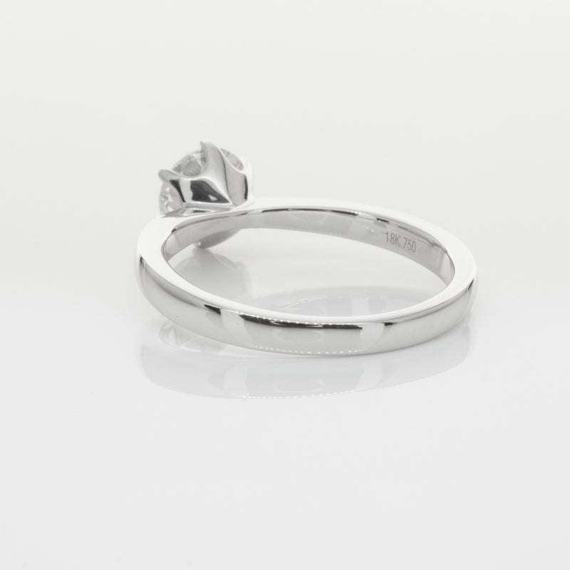 18ct White Gold 1.04ct Diamond Nova Ring-Ring-Walker & Hall