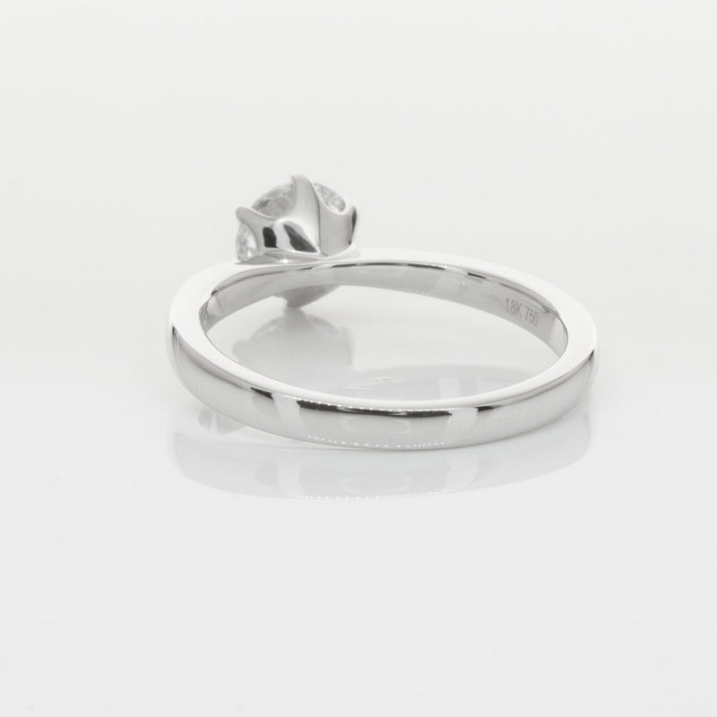 18ct White Gold 1.00ct Diamond Nova Ring-Ring-Walker & Hall