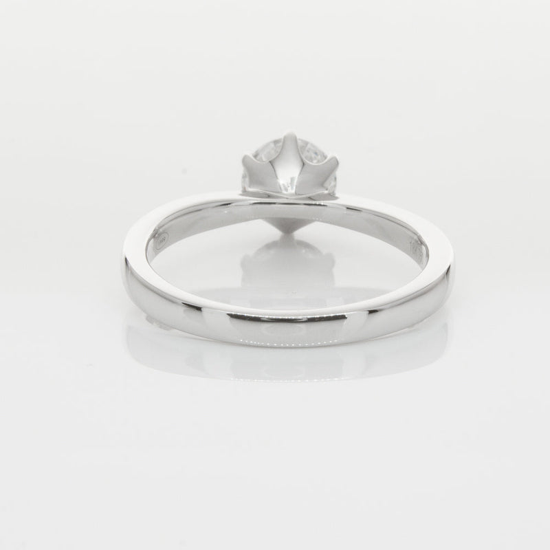 18ct White Gold 1.00ct Diamond Nova Ring-Ring-Walker & Hall