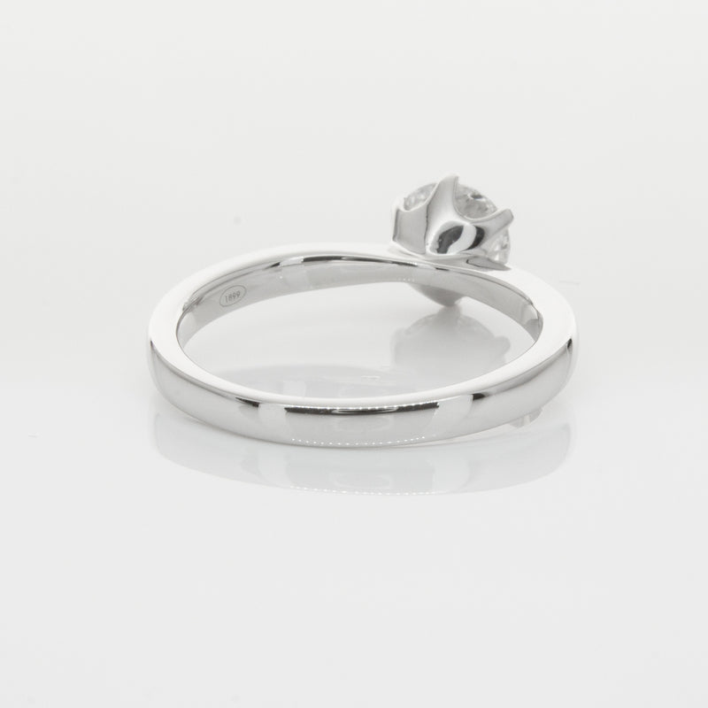 18ct White Gold 1.04ct Diamond Nova Ring-Ring-Walker & Hall