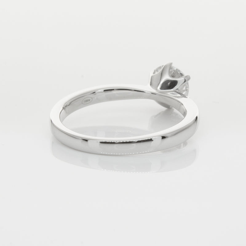 18ct White Gold 1.04ct Diamond Nova Ring-Ring-Walker & Hall