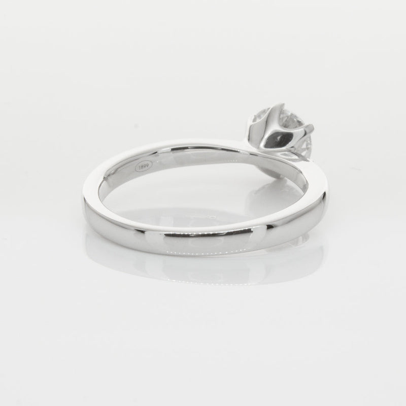 18ct White Gold 1.00ct Diamond Nova Ring-Ring-Walker & Hall