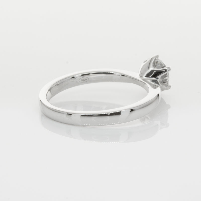 18ct White Gold 1.04ct Diamond Nova Ring-Ring-Walker & Hall