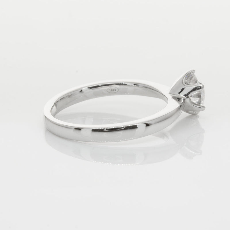 18ct White Gold 1.00ct Diamond Nova Ring-Ring-Walker & Hall