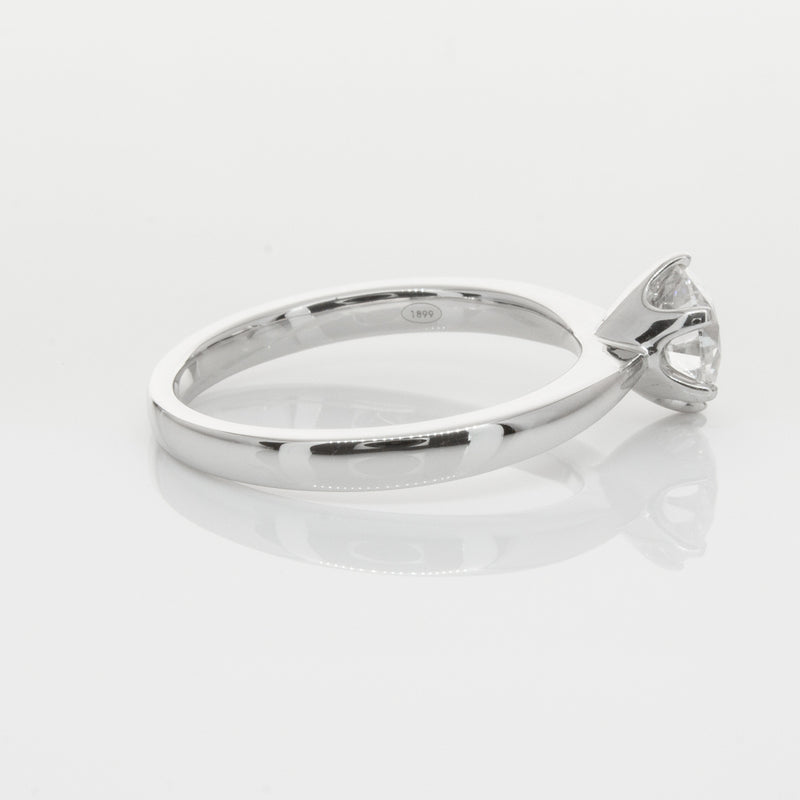 18ct White Gold 1.04ct Diamond Nova Ring-Ring-Walker & Hall