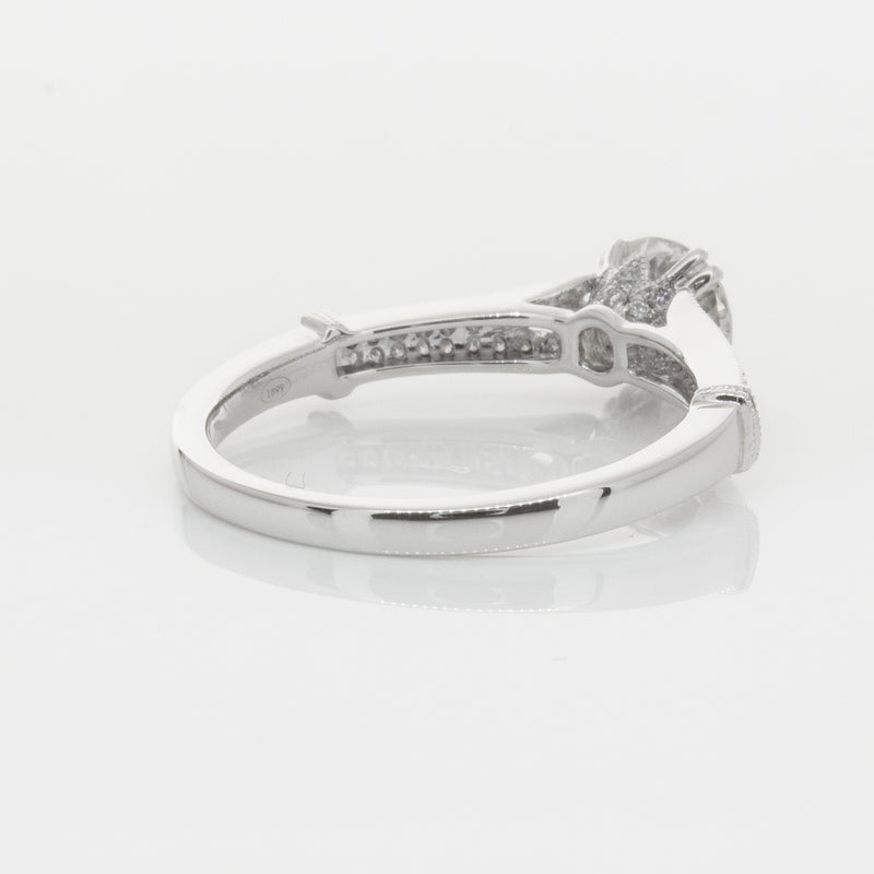 Platinum Diamond Ring-Ring-Walker & Hall