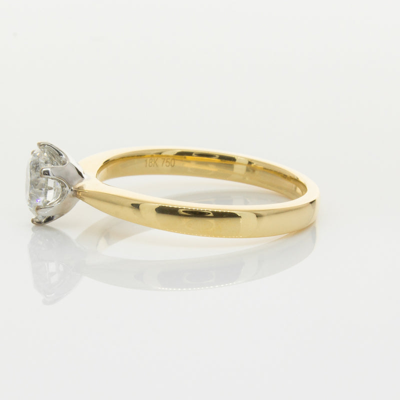 18ct Yellow Gold 1.01ct Diamond Nova Ring-Ring-Walker & Hall