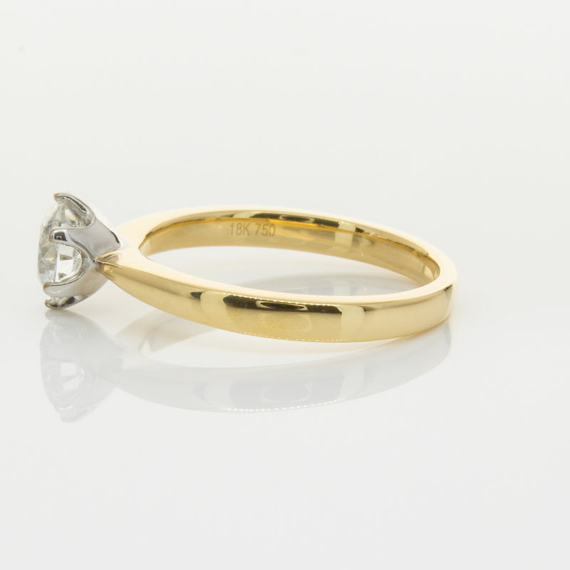 18ct Yellow Gold 1.01ct Diamond Nova Ring-Ring-Walker & Hall