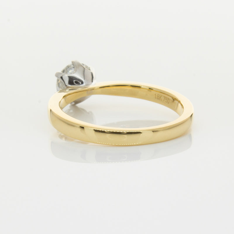 18ct Yellow Gold 1.01ct Diamond Nova Ring-Ring-Walker & Hall