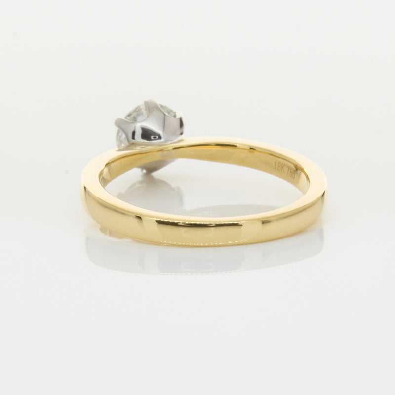 18ct Yellow Gold 1.01ct Diamond Nova Ring-Ring-Walker & Hall
