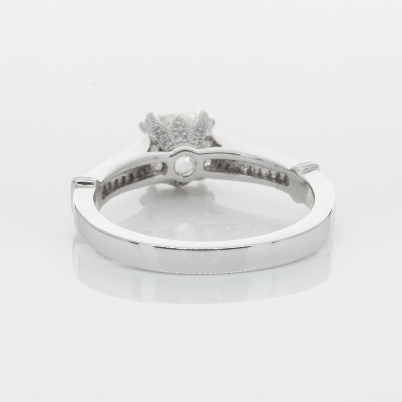 18ct White Gold Diamond Ring-Ring-Walker & Hall
