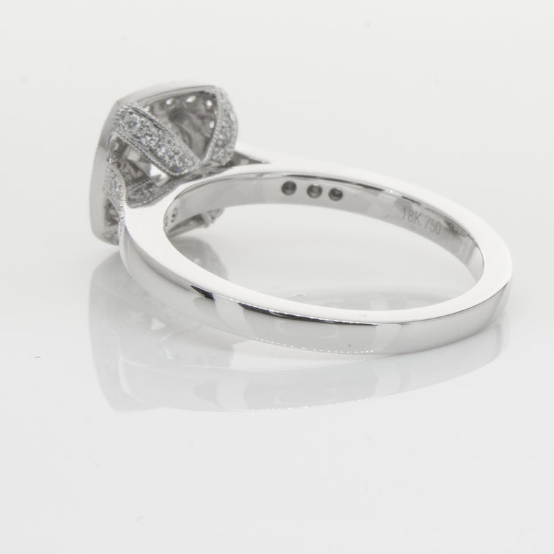 18ct White Gold .60ct Diamond Ring-Ring-Walker & Hall