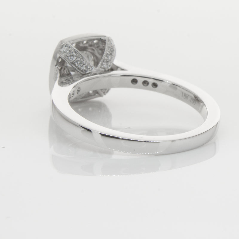 18ct White Gold .60ct Diamond Ring-Ring-Walker & Hall