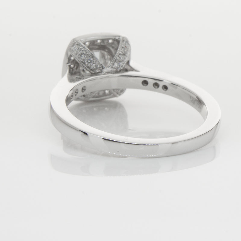 18ct White Gold .60ct Diamond Ring-Ring-Walker & Hall