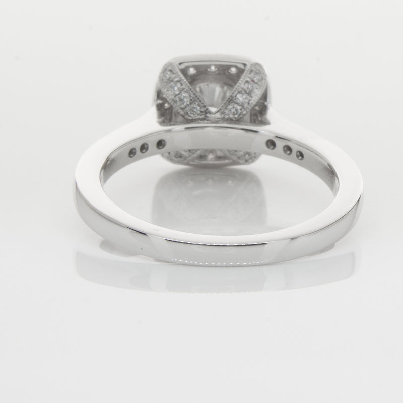 18ct White Gold .60ct Diamond Ring-Ring-Walker & Hall