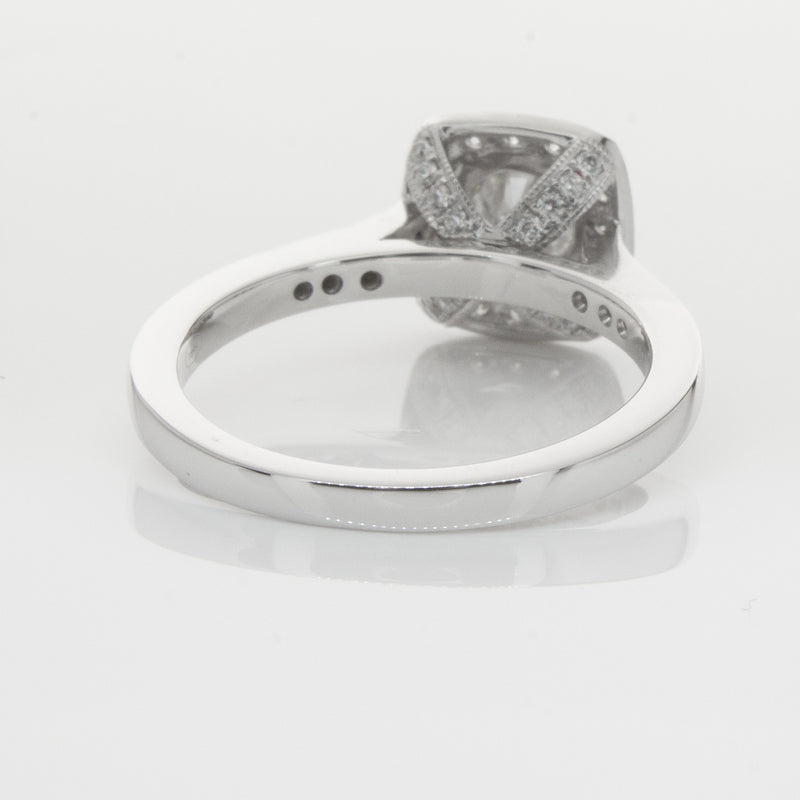 18ct White Gold .60ct Diamond Ring-Ring-Walker & Hall
