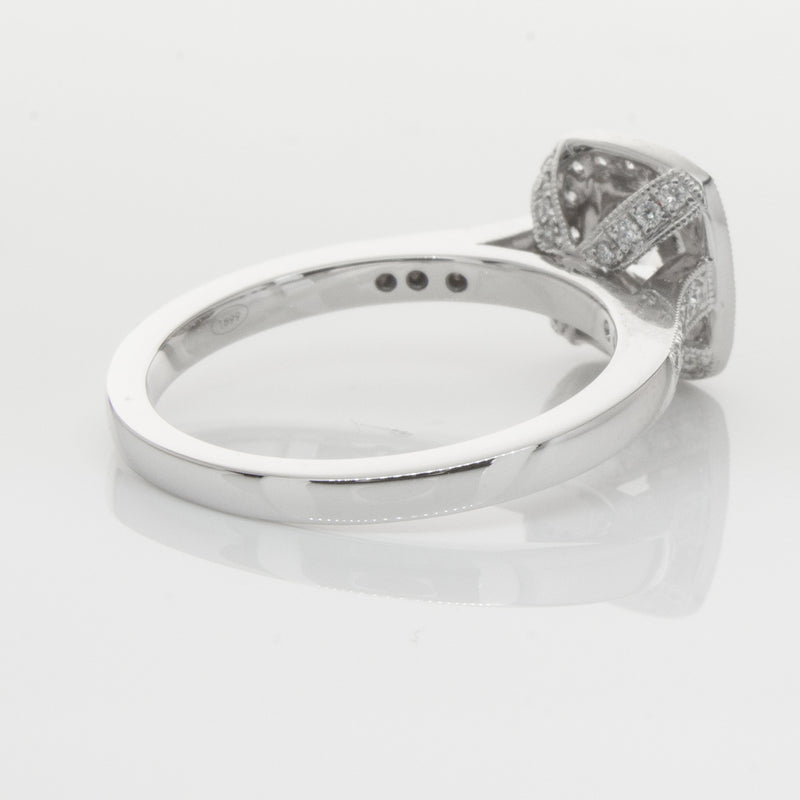 18ct White Gold .60ct Diamond Ring-Ring-Walker & Hall