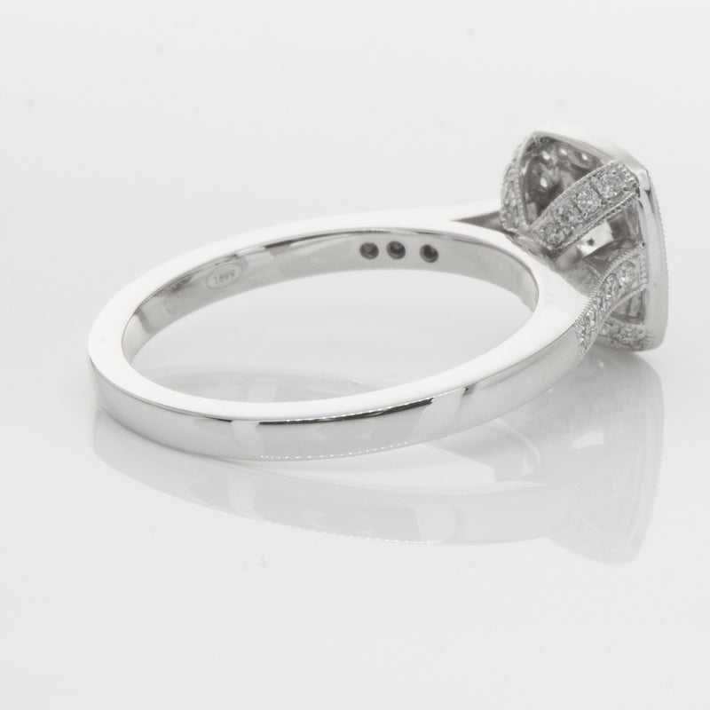 18ct White Gold .60ct Diamond Ring-Ring-Walker & Hall
