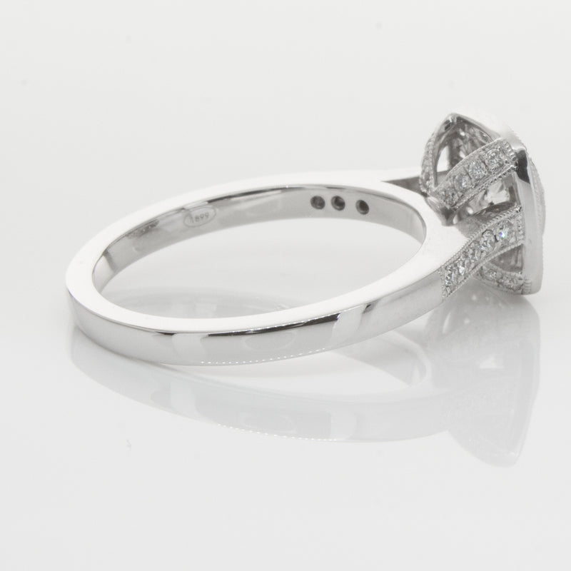 18ct White Gold .60ct Diamond Ring-Ring-Walker & Hall