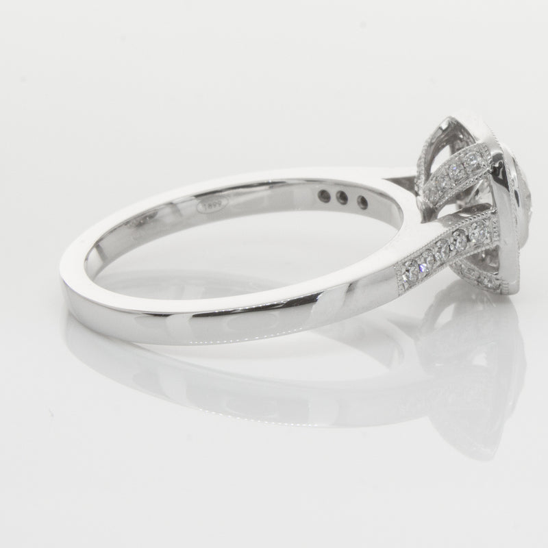 18ct White Gold .60ct Diamond Ring-Ring-Walker & Hall