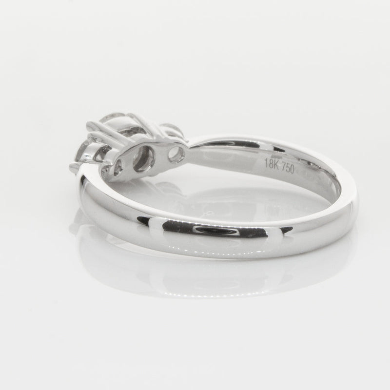 18ct White Gold .50ct Diamond Elysian Ring-Ring-Walker & Hall