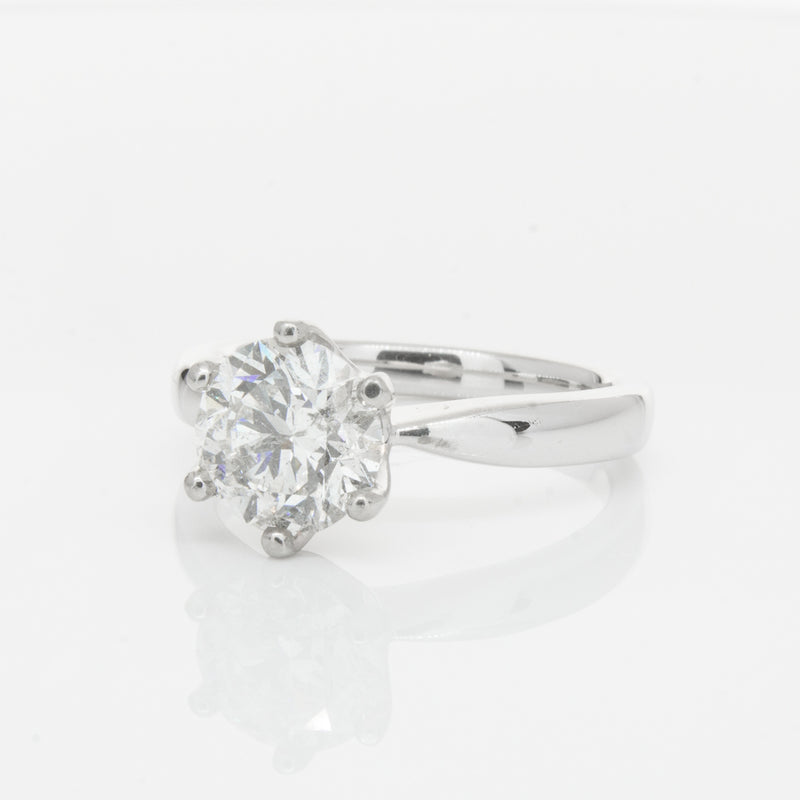 Platinum Diamond Nova Ring-Ring-Walker & Hall