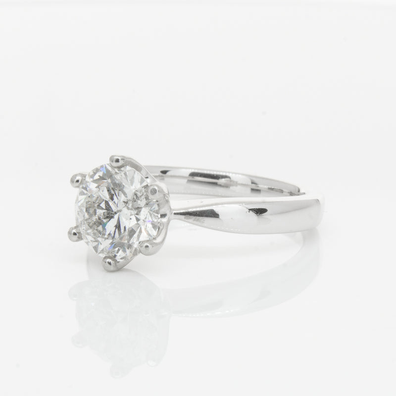 Platinum Diamond Nova Ring-Ring-Walker & Hall