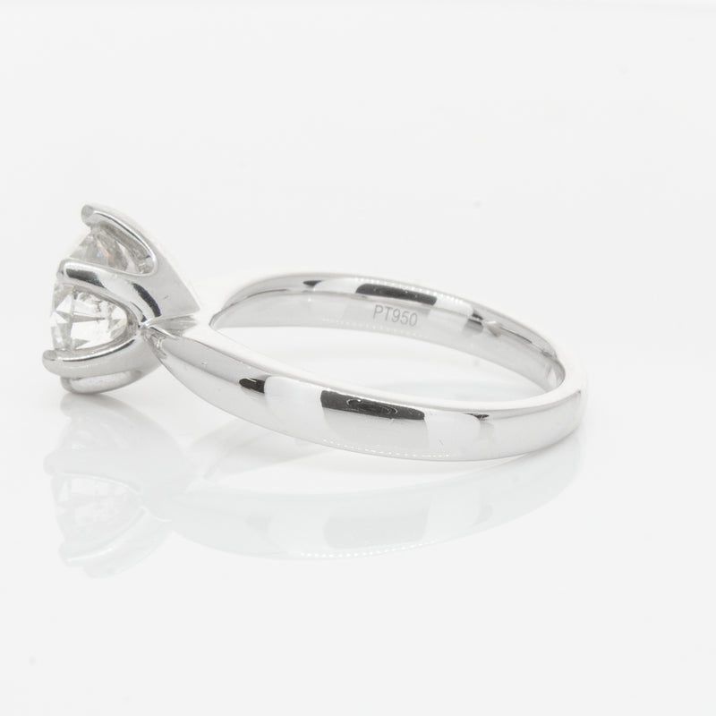 Platinum Diamond Nova Ring-Ring-Walker & Hall