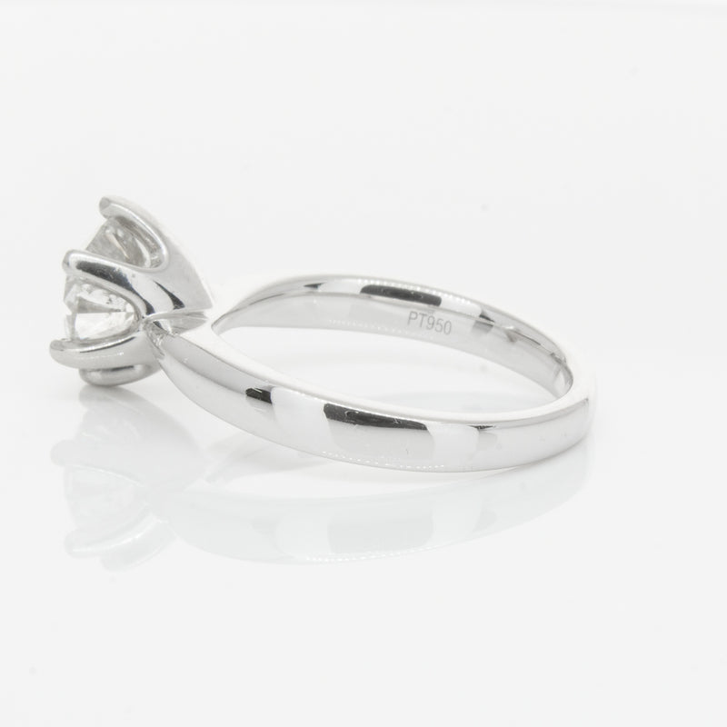 Platinum Diamond Nova Ring-Ring-Walker & Hall