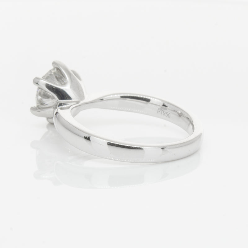 Platinum Diamond Nova Ring-Ring-Walker & Hall