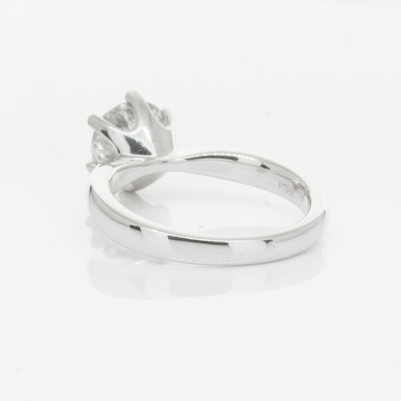 Platinum Diamond Nova Ring-Ring-Walker & Hall