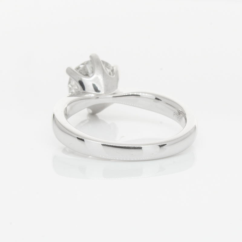 Platinum Diamond Nova Ring-Ring-Walker & Hall