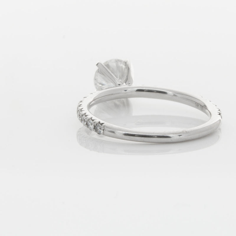 18ct White Gold 1.01ct Diamond Comet Ring-Ring-Walker & Hall