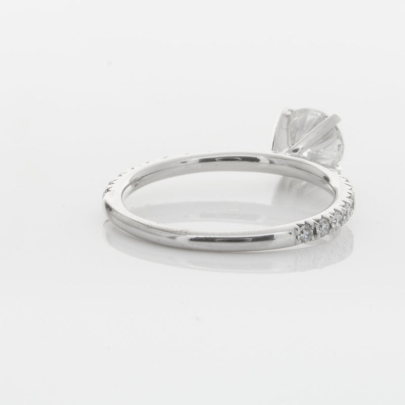18ct White Gold 1.01ct Diamond Comet Ring-Ring-Walker & Hall