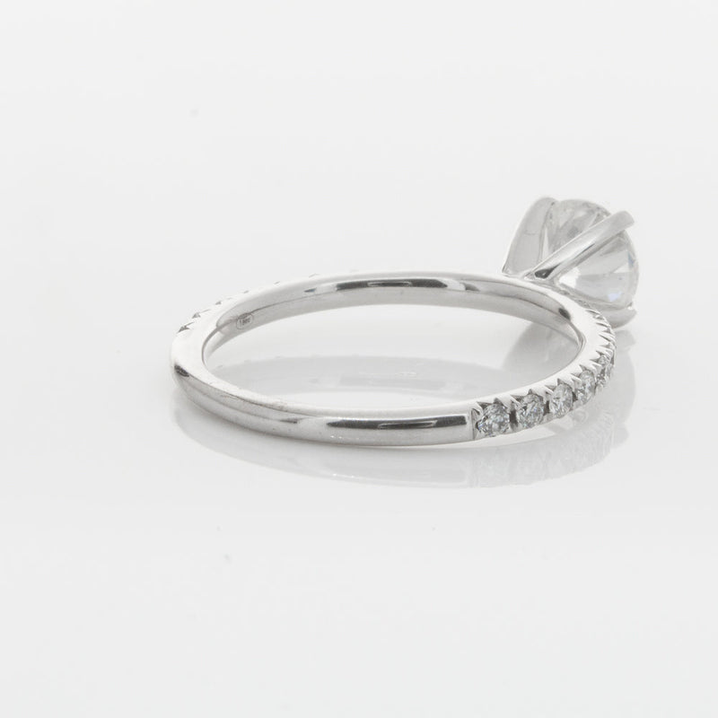 18ct White Gold 1.01ct Diamond Comet Ring-Ring-Walker & Hall