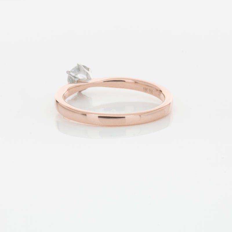 18ct Rose Gold .50ct Diamond Nova Ring-Ring-Walker & Hall