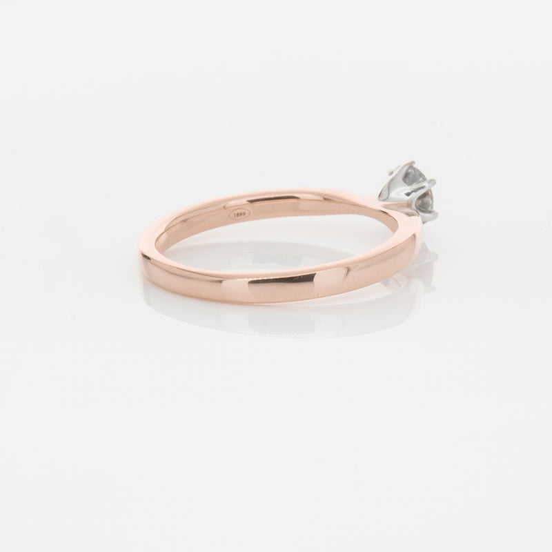 18ct Rose Gold .50ct Diamond Nova Ring-Ring-Walker & Hall