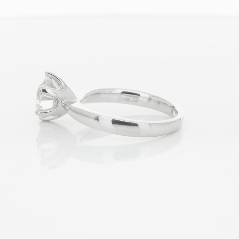 18ct White Gold 2.01ct Diamond Nova Ring-Ring-Walker & Hall