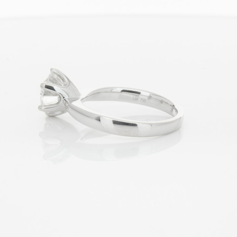 18ct White Gold 2.01ct Diamond Nova Ring-Ring-Walker & Hall