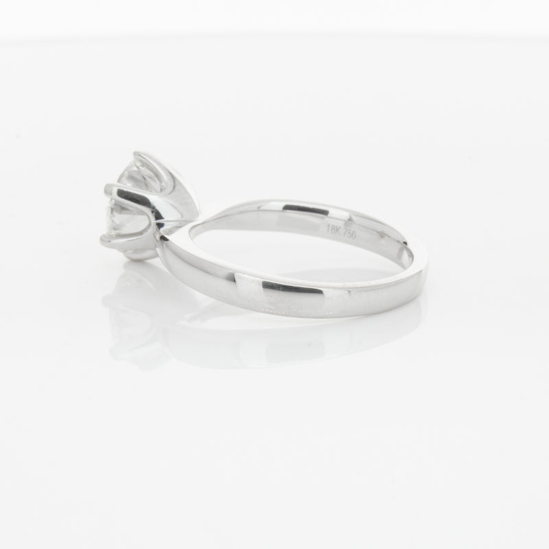 18ct White Gold 2.01ct Diamond Nova Ring-Ring-Walker & Hall