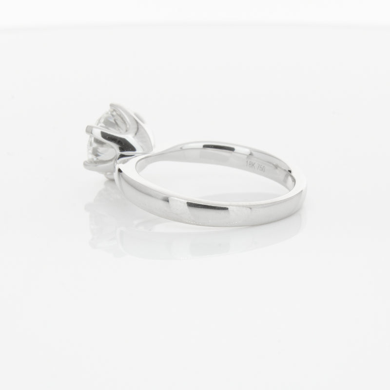 18ct White Gold 2.01ct Diamond Nova Ring-Ring-Walker & Hall