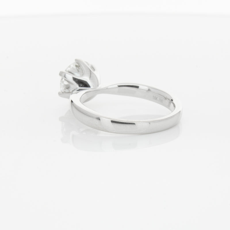 18ct White Gold 2.01ct Diamond Nova Ring-Ring-Walker & Hall