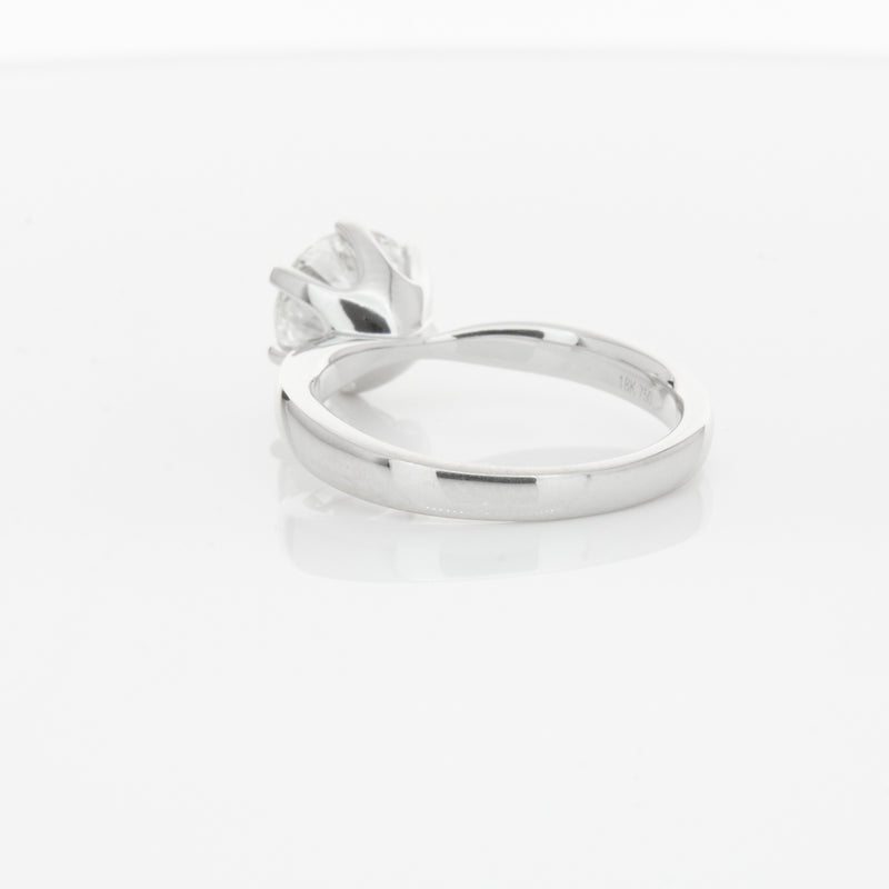 18ct White Gold 2.01ct Diamond Nova Ring-Ring-Walker & Hall