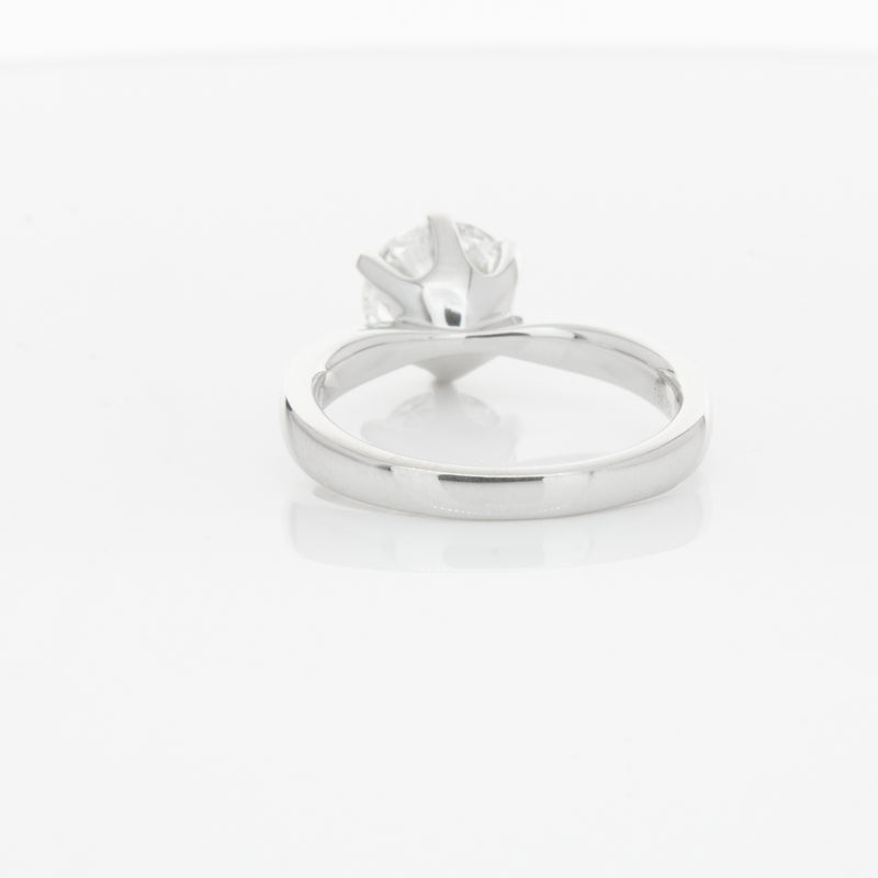 18ct White Gold 2.01ct Diamond Nova Ring-Ring-Walker & Hall