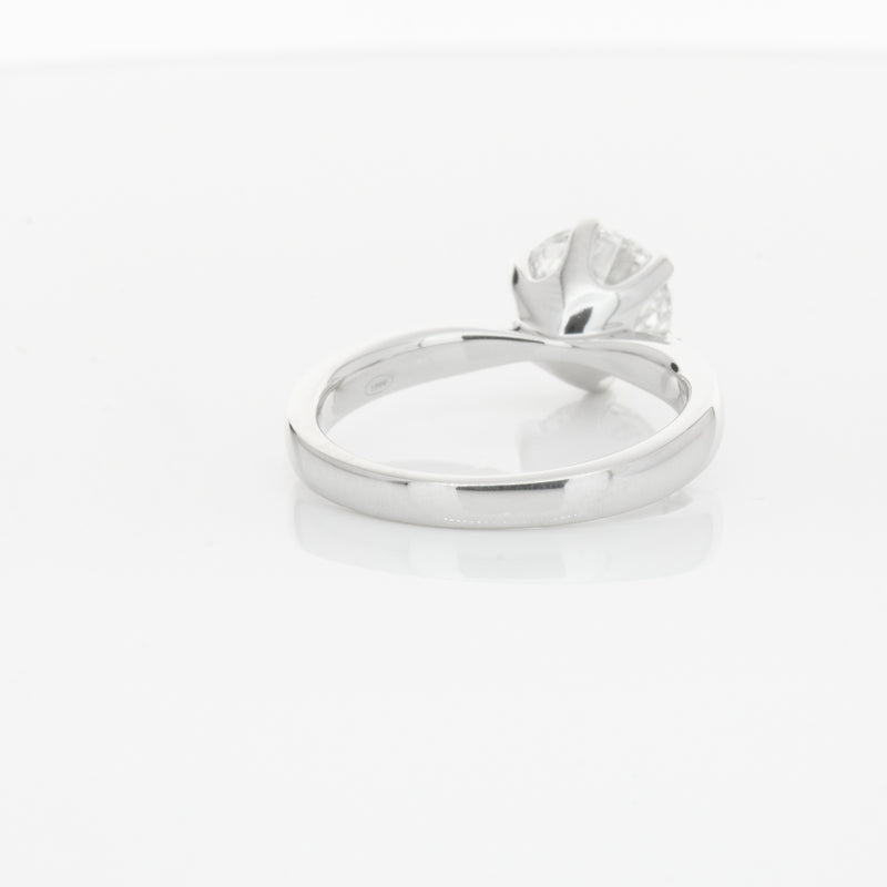 18ct White Gold 2.01ct Diamond Nova Ring-Ring-Walker & Hall