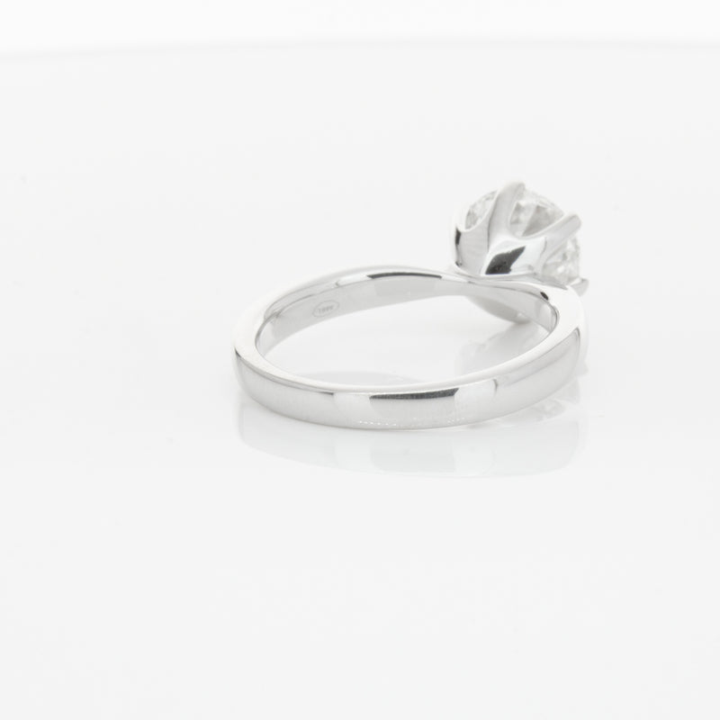 18ct White Gold 2.01ct Diamond Nova Ring-Ring-Walker & Hall