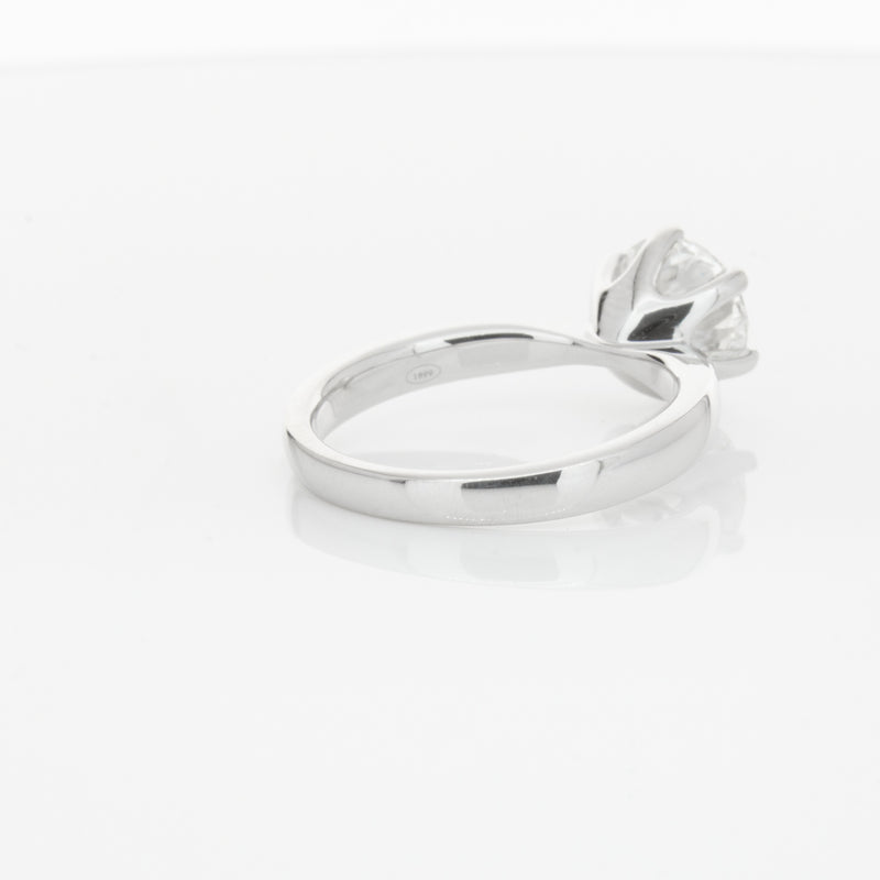 18ct White Gold 2.01ct Diamond Nova Ring-Ring-Walker & Hall